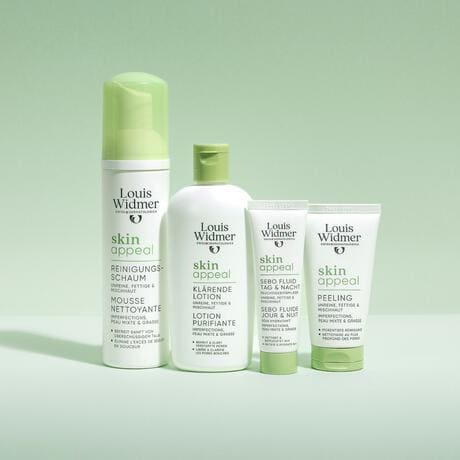 Louis Widmer Skin Appeal Sebo Fluid Zonder Parfum 30 ML