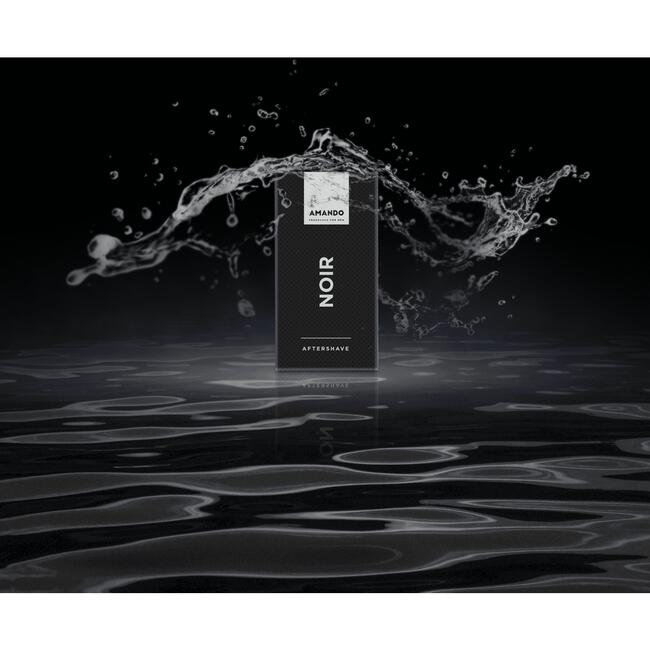 Amando Noir aftershave 50 ML