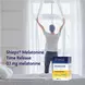 Shiepz Melatonine Time Release 0,1 MG Tabletten 500 stuks