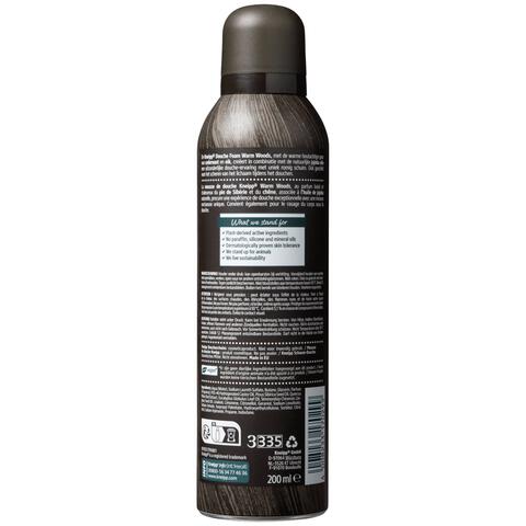 Kneipp Men Warm Woods Douchefoam 200 ML