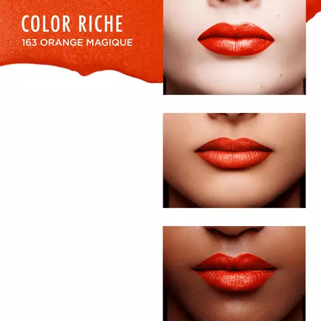 L'Oréal Paris Color Riche Satin 163 Orange Maqique Oranje Lippenstift