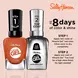 Sally Hansen Miracle Gel Nagellak 388 Lacquer A Hot Minute Oranje 14,7 ML