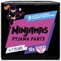 Ninjamas Pants Maat 7 Meisje 10 Luierbroekjes