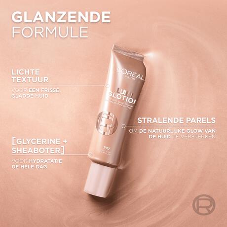 L'Oréal Paris Lumi Glotion 905 Dark Glow Natuurlijke Glow Enhancer 40 ML