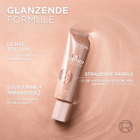 L'Oréal Paris Lumi Glotion 905 Dark Glow Natuurlijke Glow Enhancer 40 ML