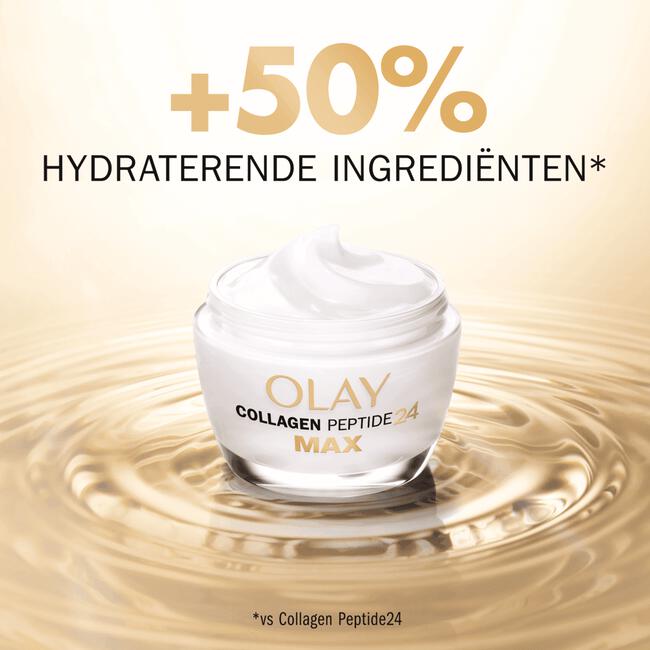 Olay Regenerist Collagen Peptide24 Dagcrème Zonder Parfum 50 ML