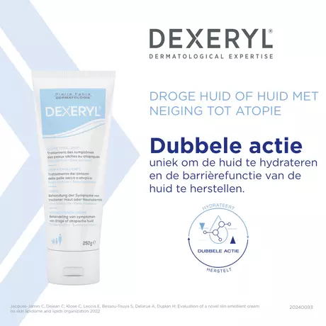 Dexeryl Hydraterende Crème 250 GR