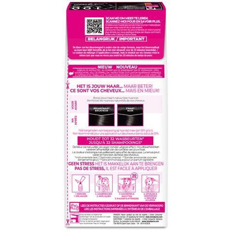 L'Oréal Paris Casting Crème Gloss Haarverf 100 Black Caviar Diepzwart