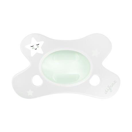 Difrax Natural Fopspeen 0-6 M Glow In The Dark