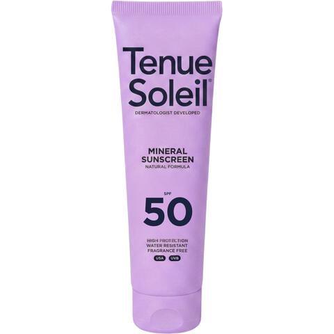 Tenue Soleil Zonnecrème SPF50 100 ML