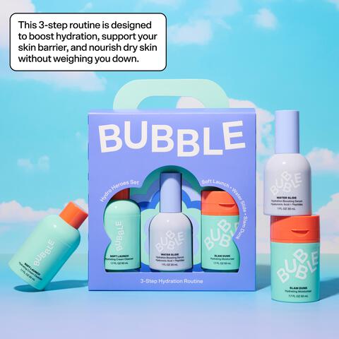 Bubble Hydro Heroes Hydration Kit 130 ML