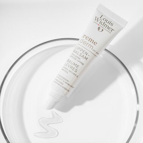 Louis Widmer Remederm Lippenbalsem Zonder Parfum 15 ML