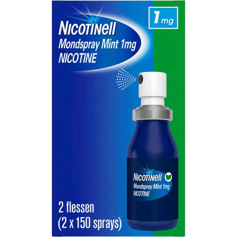 Nicotinell spray duopack