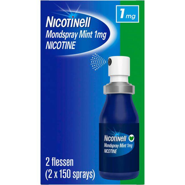 Nicotinell spray duopack