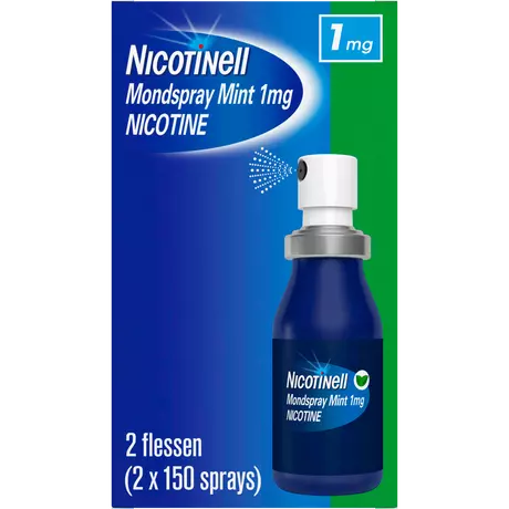 Nicotinell Spray Duopack 2 X 1 MG