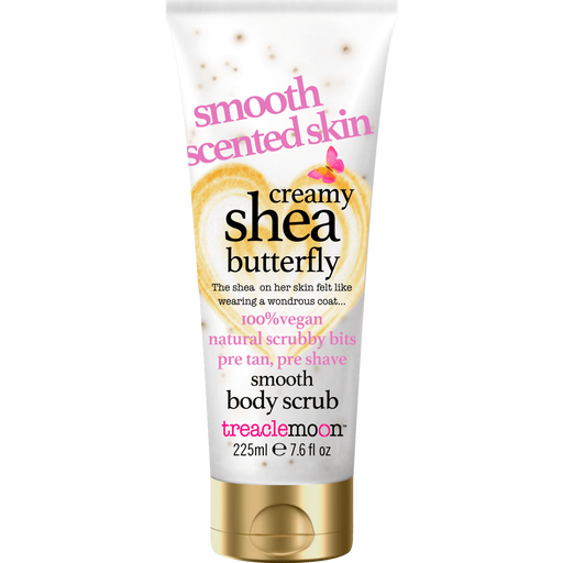 Treaclemoon Creamy Shea Butterfly Bodyscrub 225 ML