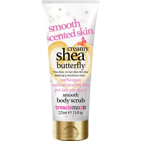 Treaclemoon Creamy Shea Butterfly Bodyscrub 225 ML