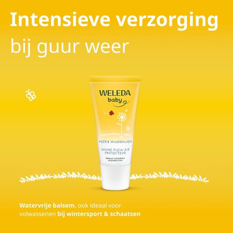 Weleda Baby Calendula Weer & Wind Balsem