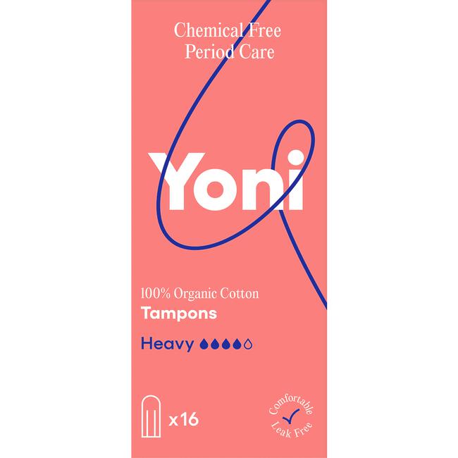 Yoni Biologische Tampons Heavy