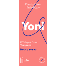 Yoni Biologische Tampons Heavy