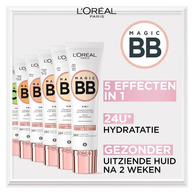L'Oréal Paris CC C'est Magic Anti-Roodheidscrème CC Cream SPF 20