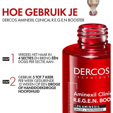 Vichy Dercos Aminexil Regenerating Serum 90 ML