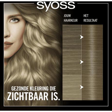 Syoss Oleo Intense 7-58 Cool Beigeblond/Blond Beige Froid