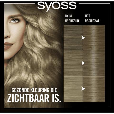 Syoss Oleo Intense 7-58 Cool Beigeblond/Blond Beige Froid
