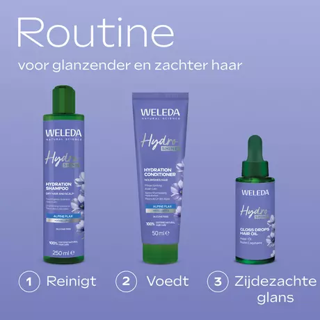 WELEDA Hydro Shine Haarolie 30 ML