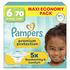 Pampers Premium Protection Maxi Economy Pack Luiers Maat 6 13-18 kg 70 stuks