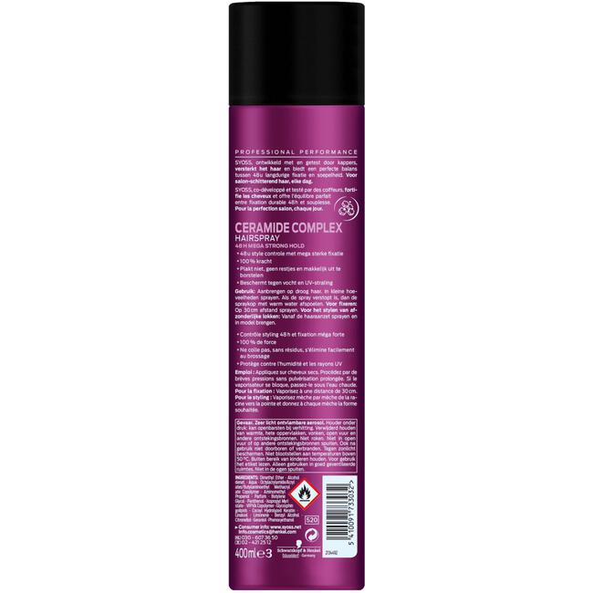 Syoss Ceramide Complex Haarspray 400 ML