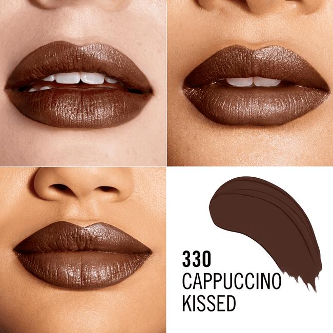 Rimmel London Lasting Finish Satin Lippenstift 330 Cappuccino Kissed 4 G