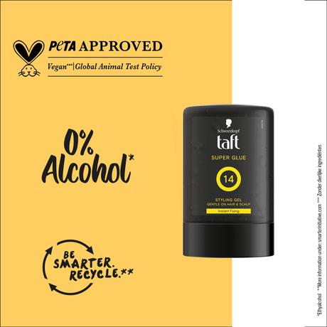 Taft Styling Gel Super Glue Gel 300 ML