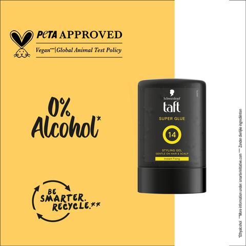 Taft Styling Gel Super Glue Gel 300 ML
