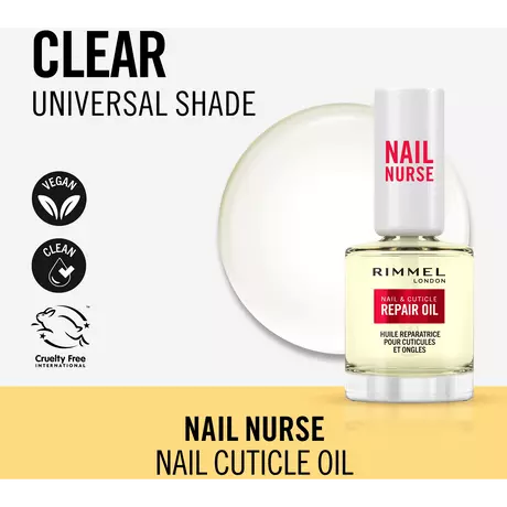 Rimmel London Nagelverzorging Nurse Repair Oil