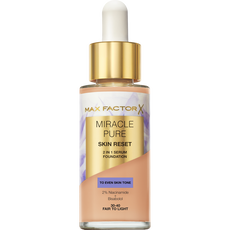 Max Factor Miracle Pure Serum Foundation 30-40 Fair To Light 30 ML