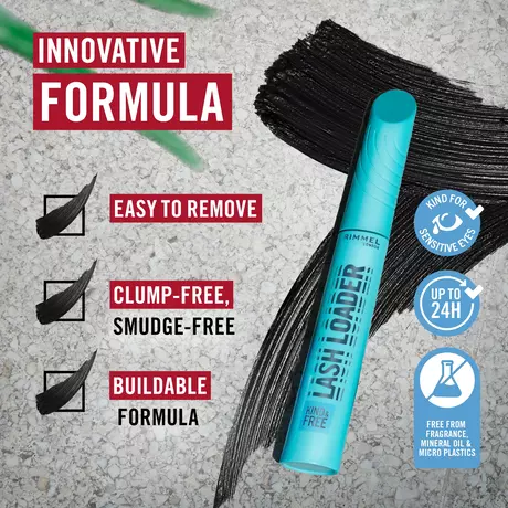 Rimmel London Kind & Free Lash Loader Mascara 001 Black