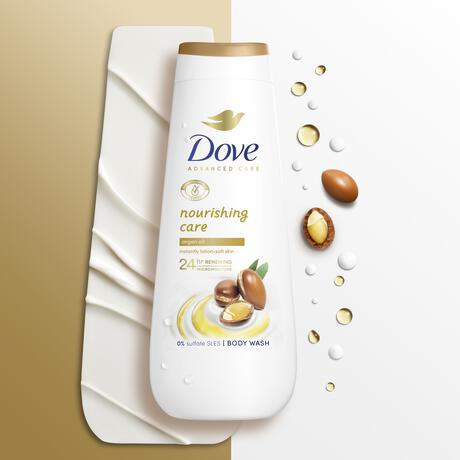 Dove Advanced Care Nourishing Care Douchegel 400 ML