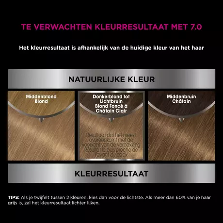 Garnier Olia Permanente Haarverf 7.0 Blond