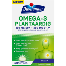 Davitamon Omega-3 Plantaardig 30 capsules