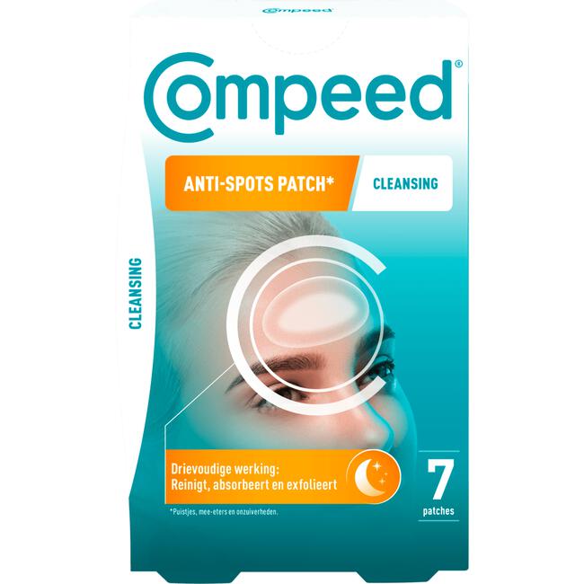 Compeed Anti-Spots Cleansing patches 7 stuks