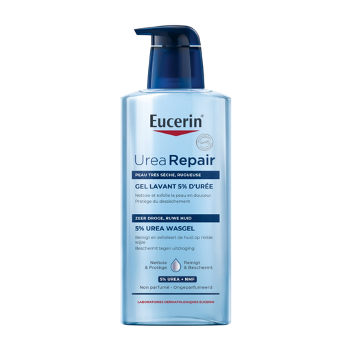 Eucerin UreaRepair Douchegel 5% 400 ML