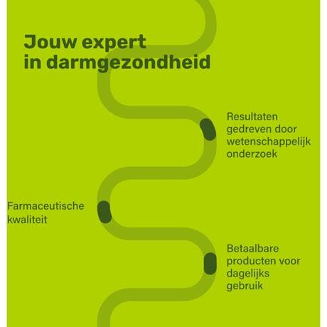 Nupure probaflor - Probiotica complex, hooggedoseerd met inulin, 30 capsules