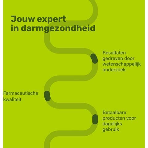 Nupure probaflor - Probiotica complex, hooggedoseerd met inulin, 30 capsules