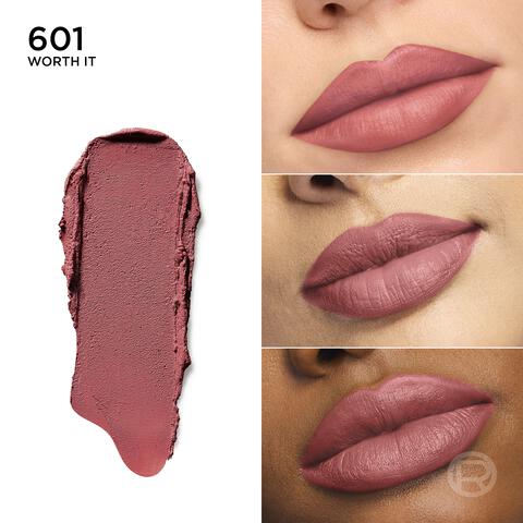 L'Oréal Paris Color Riche Blurred Matte Lipstick 601 Worth it Nude