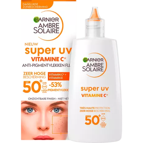 Garnier Ambre Solaire Super UV Vitamine C Anti-Pigment Fluid SPF50+ 40 ML