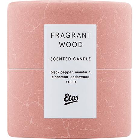 Etos Scented Glass In Sliding Tube Fragrant Wood