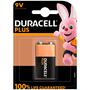 Duracell Batterijen Alkaline Plus 9V