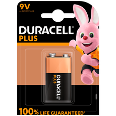 Duracell Batterijen Alkaline Plus 9V