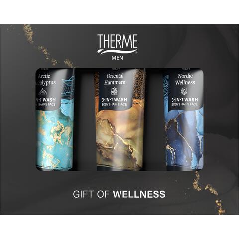 Therme Men 3 in 1 Wash Gift Set